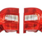 2X NOVÁ SADA ZADNÍCH SVĚTEL ŠKODA YETI 5L0945096 5L0945095