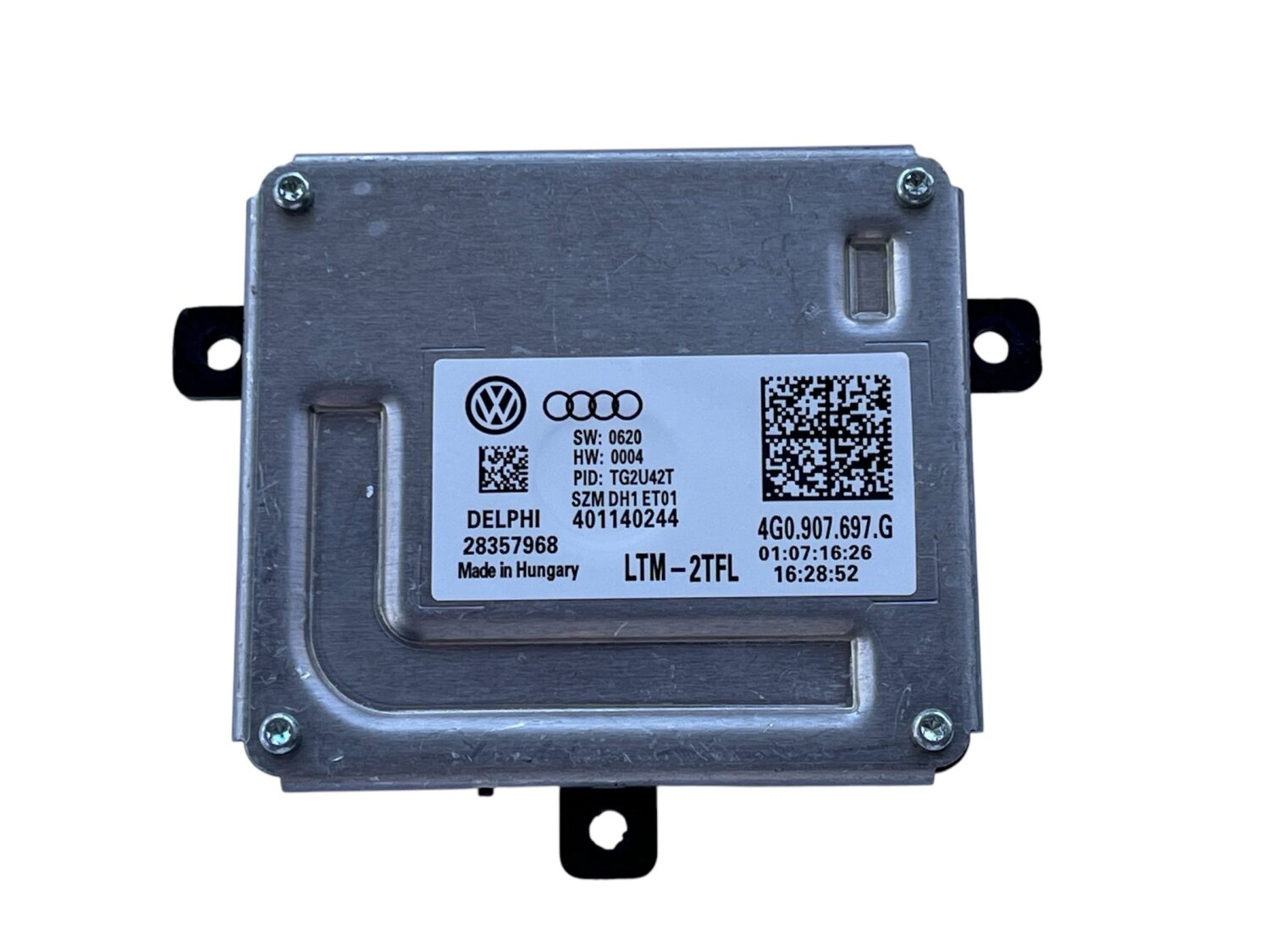 MODULE LED OE FEUX DE JOUR DRL VW AMAROK CADDY T5 T6 POLO SHARAN TOURAN 4G0907697G MODULE LED OE FEUX DE JOUR DRL VW AMAROK CADDY T5 T6 POLO SHARAN TOURAN 4G0907697G