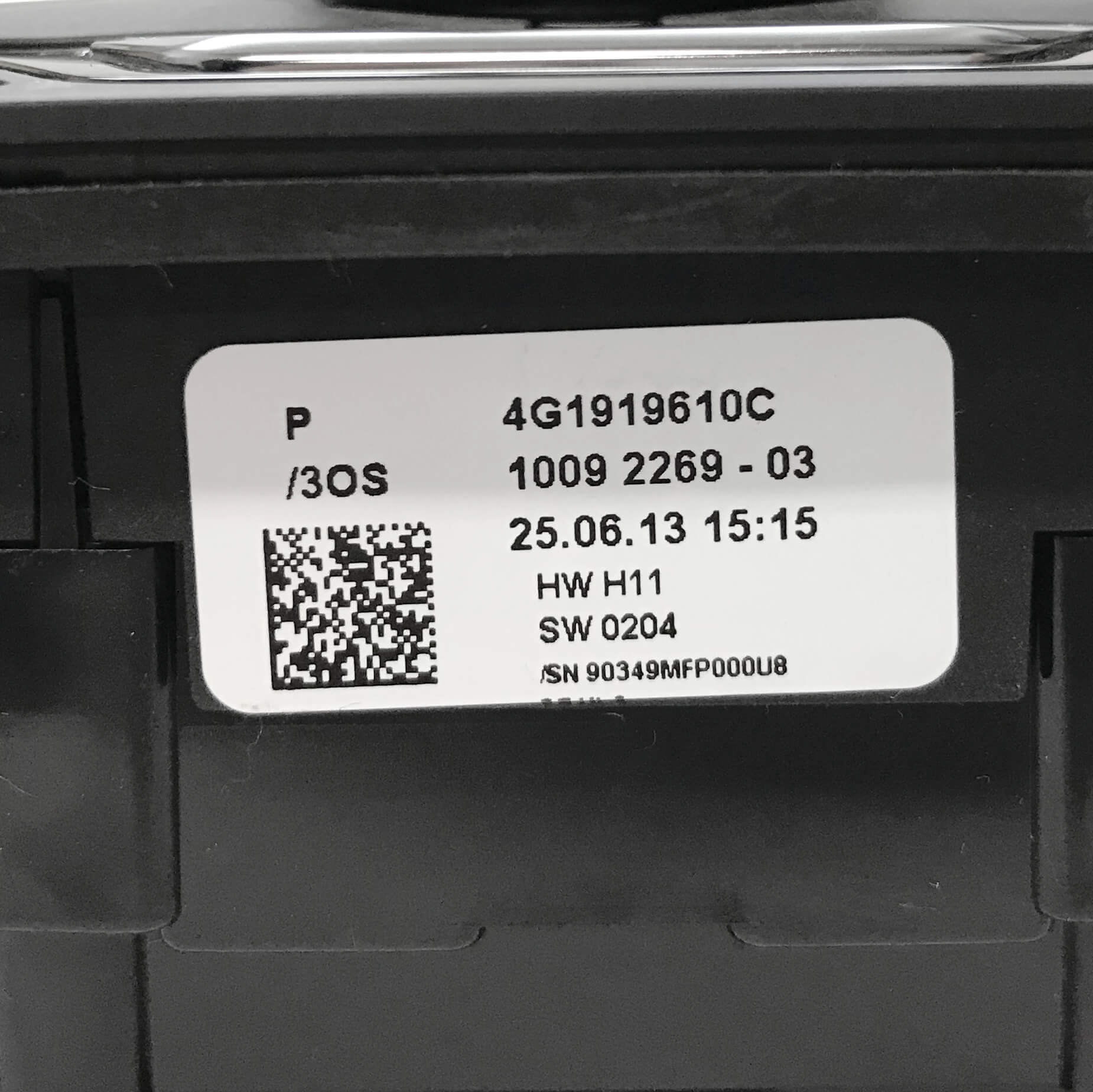 NEW OE NAVIGATION CONTROL PANEL MMI AUDI A6 4G A7 4G1919610C 4G1919610D NEW OE NAVIGATION CONTROL PANEL MMI AUDI A6 4G A7 4G1919610C 4G1919610D - Image 3