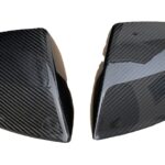 2X OSŁONA NAKŁADKA NAKŁADKI LUSTERKO BOCZNE CARBON AUDI Q5 SQ5 Q7 SQ7 4M0857528F 4M0857527F 7 4M0857528F
