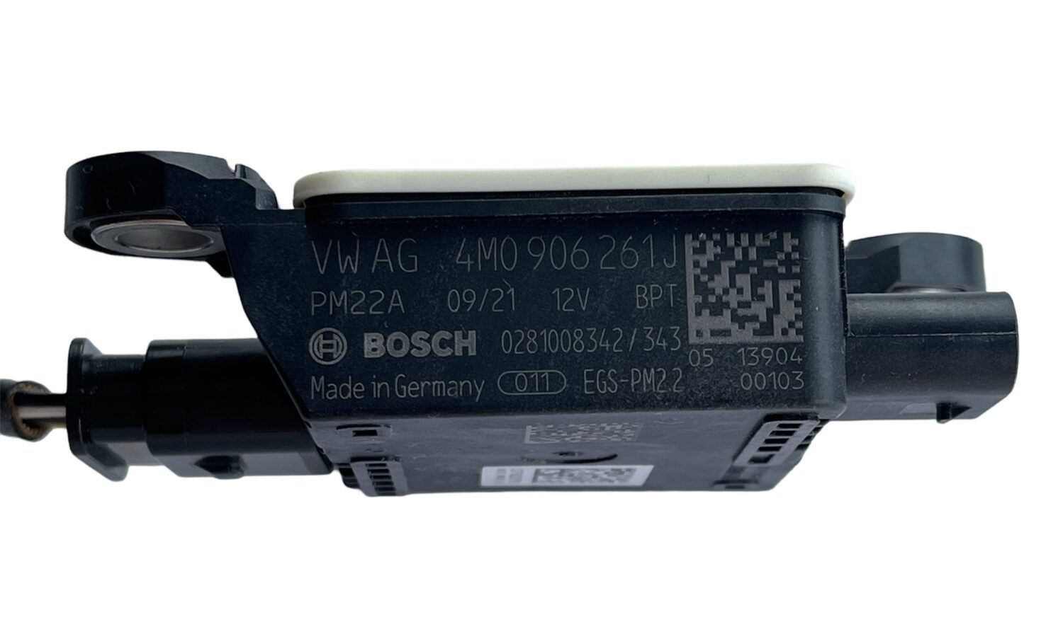 NOUVEAU OE NOX SENSOR LAMBDA SENSOR 3.0 TDI AUDI Q7 Q8 VW TOUAREG 4M0906261J NOUVEAU OE NOX SENSOR LAMBDA SENSOR 3.0 TDI AUDI Q7 Q8 VW TOUAREG 4M0906261J – Image 3