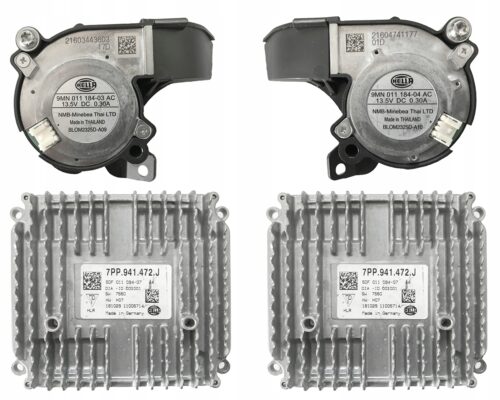 NOWY OE ZESTAW DO REFLEKTORÓW FULL LED MODUŁ PRZETWORNICA LED BALLAST WENTYLATOR MATRIX AUDI A6 RS3 RS6 7PP941472J