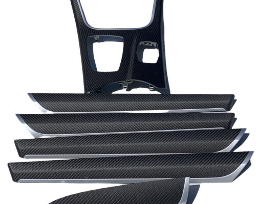 NOVÉ ORIGINÁLNÍ KARBONOVÉ LAMELY KARBONOVÉ BMW X3 X4 F25 F26 51952358300 2358300