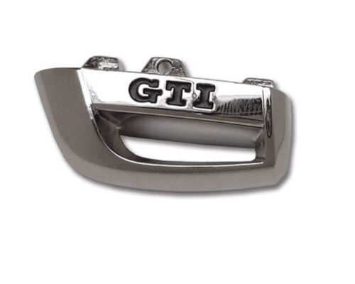 NEW OEM KEY CAP GTI COVER CHROME VW GOLF 7 T-ROC, POLO DESIGN 5G0959893
