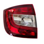 NOVÉ OE ZADNÍ SVĚTLO S LED DIODOU SKODA RAPID LIFTBACK 2012 - LEVÁ STRANA 5JH945207 - 5JH945711
