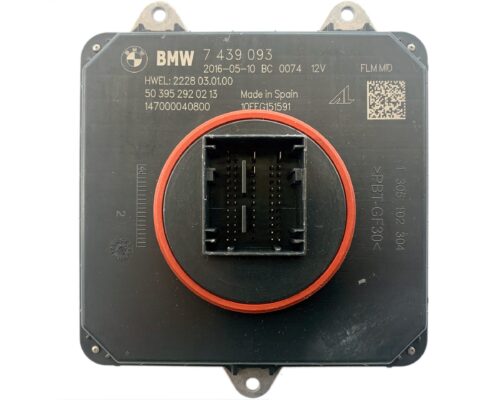 NOWY OE MODUŁ STEROWNIK LED BMW 5 M5 G30 G31 7 G11 G12 6  G32 GT 7439093 – 7472763 – 7476487