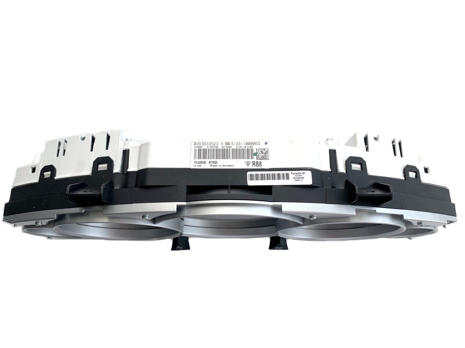 NOWY OE LICZNIK PRĘDKOŚCIOMIERZ ZEGARY PORSCHE CAYENNE 4.5 V8 2002 - 2007 7L5920870D NOWY OE LICZNIK PRĘDKOŚCIOMIERZ ZEGARY PORSCHE CAYENNE 4.5 V8 2002 - 2007 7L5920870D - obrazek 2