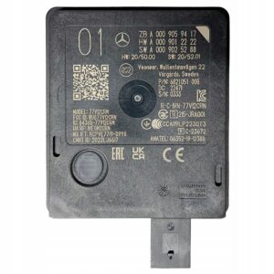 NEW OE SENSOR RADAR BLIND SPOT ASSIST SENSOR REAR MERCEDES C W206 S W223 W232 AMG SL 43 W254 GLC W295 EQE W297 EQS A0009059417