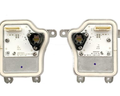 2X NOWY OE L+R MODUŁ LED ŚWIATŁO DZIENNE KIERUNKOWSKAZ DO FULL LED AUDI Q5 80A 80A998474B + 80A998473B