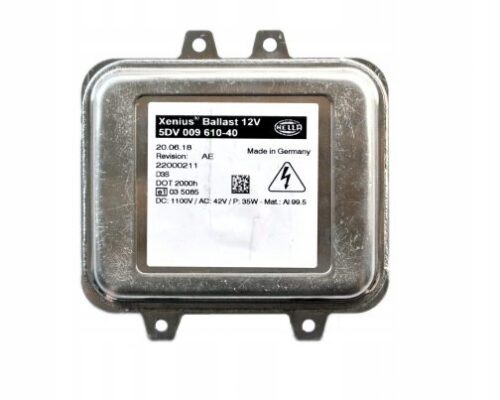NOWY OE MODUŁ BALLAST HELLA XENON PRZETWORNICA BMW X5 X6 MERCEDES VITO VIANO SKODA SAAB OPEL 5DV 009 610-00