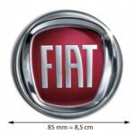 NUOVO ORIGINALE BADGE EMBLEMA LOGO BADGE 85MM FIAT PANDA PUNTO EVO