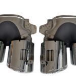 2X NOUVEAU EMBOUT D'ECHAPPEMENT MERCEDES A45 S AMG W177 GT53 W290 GLA CLA GLE53 W167 GT 53 A0004901300 A0004901400