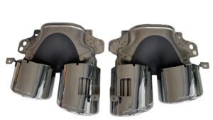 2X NOWA KOŃCÓWKA WYDECHU MERCEDES A45 S AMG W177 GT53 W290 GLA CLA GLE53 W167 GT 53 A0004901300 A0004901400