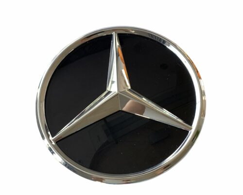 Home 2 NOWY ORYGINALNY ZNACZEK EMBLEMAT BADGE MERCEDES W177 W205 W213 W247 W238 CLA W118 A0008880400