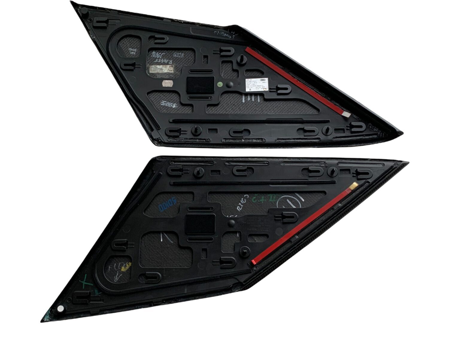 2X NOWE ORYGINALNE NAKŁADKI CARBON PANEL BOCZNY AUDI Q2 SQ2 81A071352A 81A071350A3Q0 2X NOWE ORYGINALNE NAKŁADKI CARBON PANEL BOCZNY AUDI Q2 SQ2 81A071352A 81A071350A3Q0 - obrazek 4