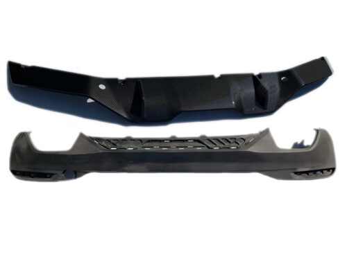 NOVÝ OE ZADNÍ SPOILER KARBONOVÝ KRYT NÁRAZNÍKU BMW 5 G30 M-PERFORMANCE 51192412405 -51122412413