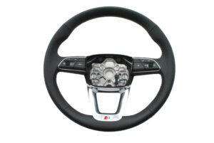NOUVEAU VOLANT MULTIFONCTIONNEL EN CUIR NOIR OE AUDI Q3 83A419091H