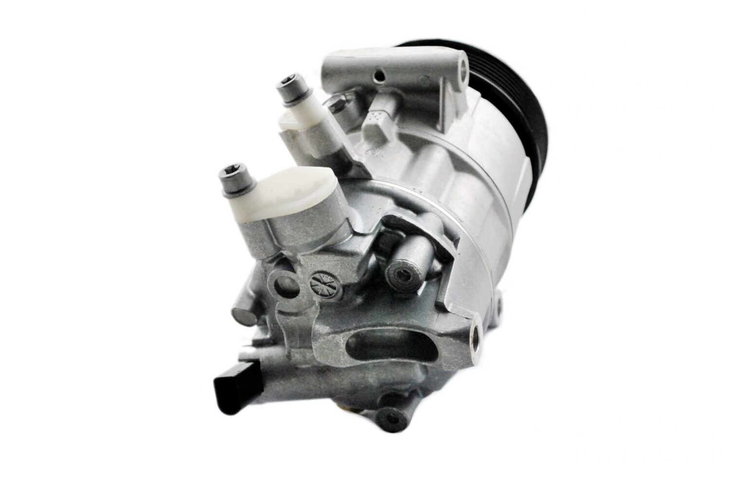 Compresseur de climatisation OEM pour Audi Q2 VW GOLF PASSAT TIGUAN TOURAN SEAT ATECA SKODA FABIA KODIAQ 5Q0816803B, nouveau Compresseur de climatisation OEM pour Audi Q2 VW GOLF PASSAT TIGUAN TOURAN SEAT ATECA SKODA FABIA KODIAQ 5Q0816803B, nouveau – Image 4