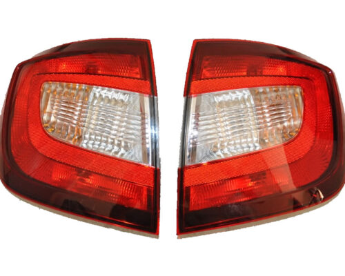 2x NOWE OEM LAMPY TYLNE SKODA RAPID SPACEBACK 2014 – 2019 5JH945096
