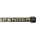 NUOVO EMBLEMA ORIGINALE LAND ROVER DEFENDER - X DEFENDERX L8B2-001B40-CNB NUOVO EMBLEMA ORIGINALE LAND ROVER DEFENDER - X DEFENDERX L8B2-001B40-CNB