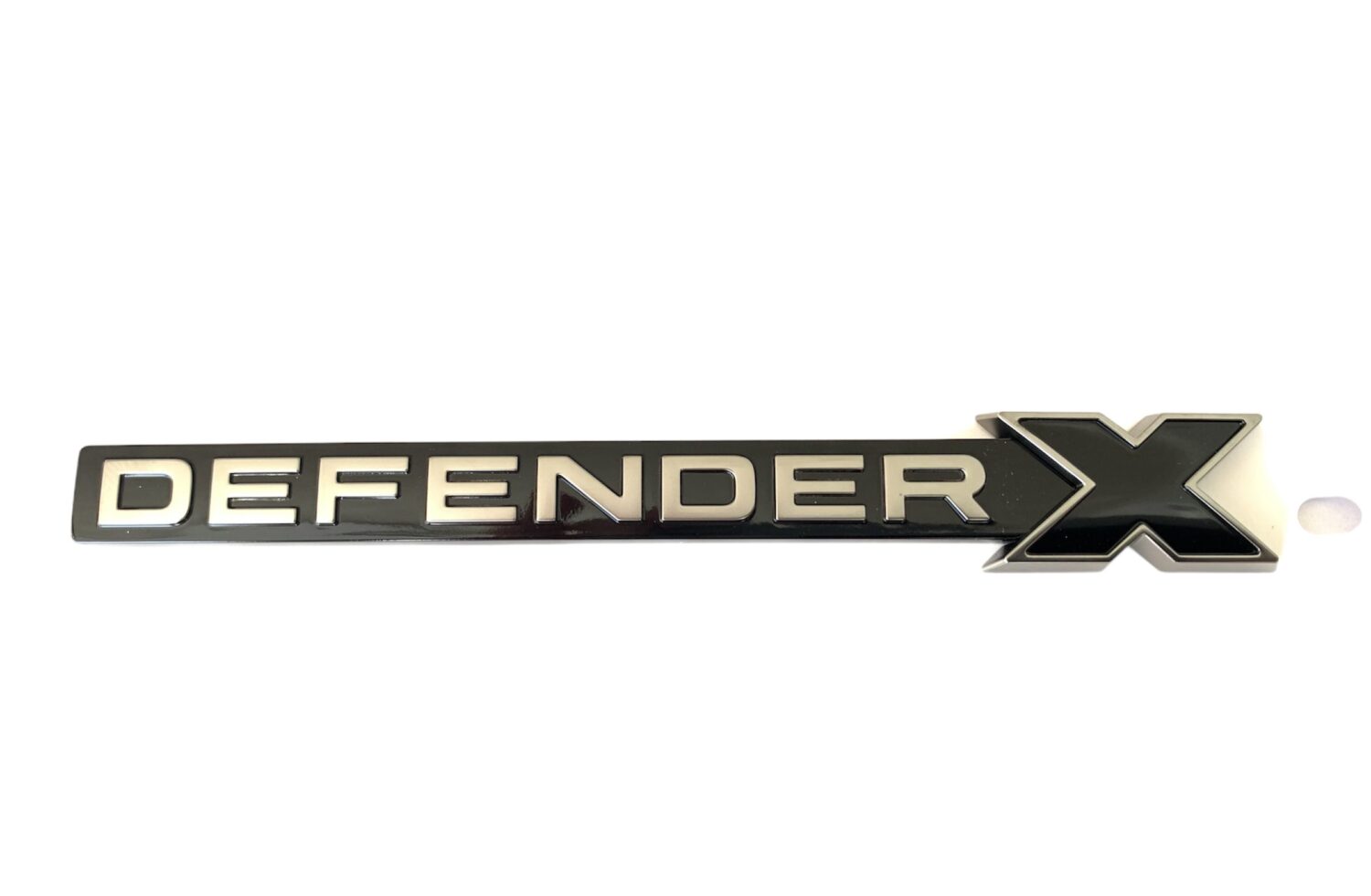 NUOVO EMBLEMA ORIGINALE LAND ROVER DEFENDER - X DEFENDERX L8B2-001B40-CNB NUOVO EMBLEMA ORIGINALE LAND ROVER DEFENDER - X DEFENDERX L8B2-001B40-CNB