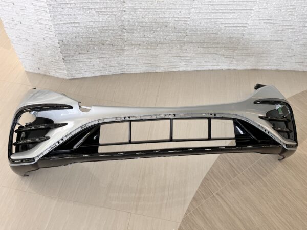 PARAURTI ANTERIORE AMG SILVER + SPOILER MERCEDES EQS W297 580 2022-2025 A2978852002 - immagine 10