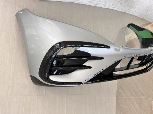 PARAURTI ANTERIORE AMG SILVER + SPOILER MERCEDES EQS W297 580 2022-2025 A2978852002 - immagine 11