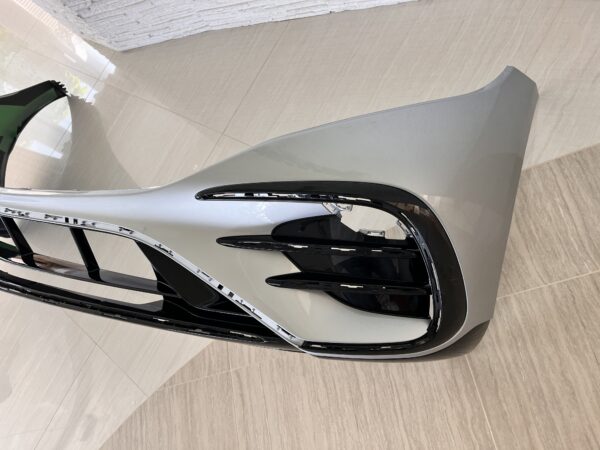 PARAURTI ANTERIORE AMG SILVER + SPOILER MERCEDES EQS W297 580 2022-2025 A2978852002 - immagine 9