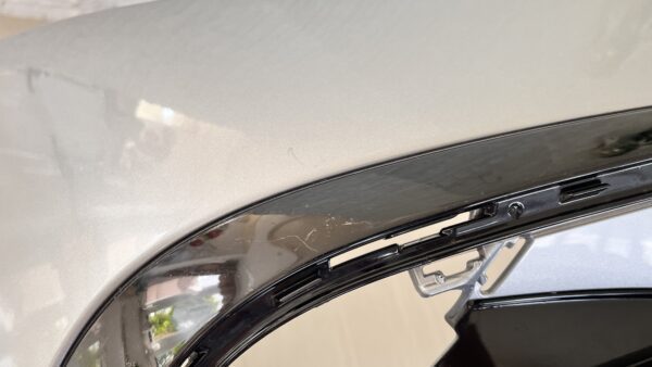 PARAURTI ANTERIORE AMG SILVER + SPOILER MERCEDES EQS W297 580 2022-2025 A2978852002 - immagine 8