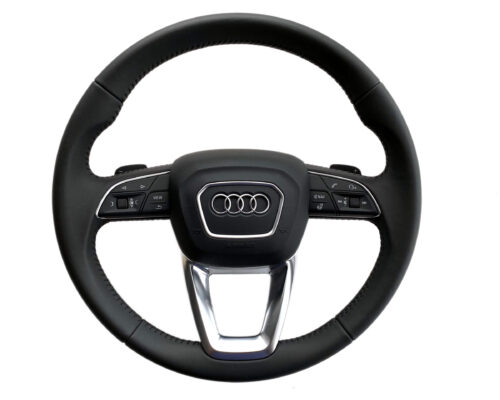 NOUVEAU OE VOLANT CHAUFFANT EN CUIR NOIR AVEC AIRBAG AUDI A4 S4 Q5 Q7 4M0419091B