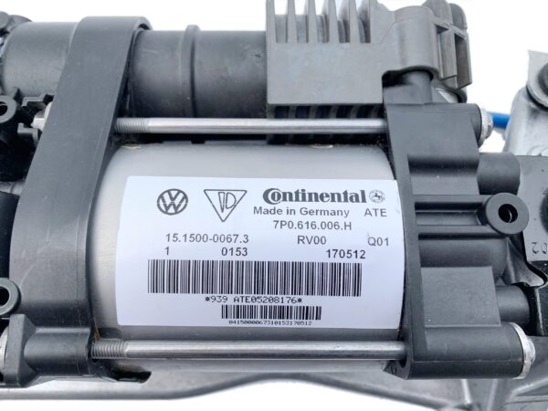 NOWY OE KOMPRESOR POMPA ZAWIESZENIA PORSCHE CAYENNE 92A 958 VW TOUAREG 7P 7P0616006H - obrazek 2