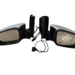 2X NEW OE MIRRORS MIRROR COMPLETE CHROME VW UP SEAT MII SKODA CITYGO 2011- 1S1857502AM 1S1857502AM