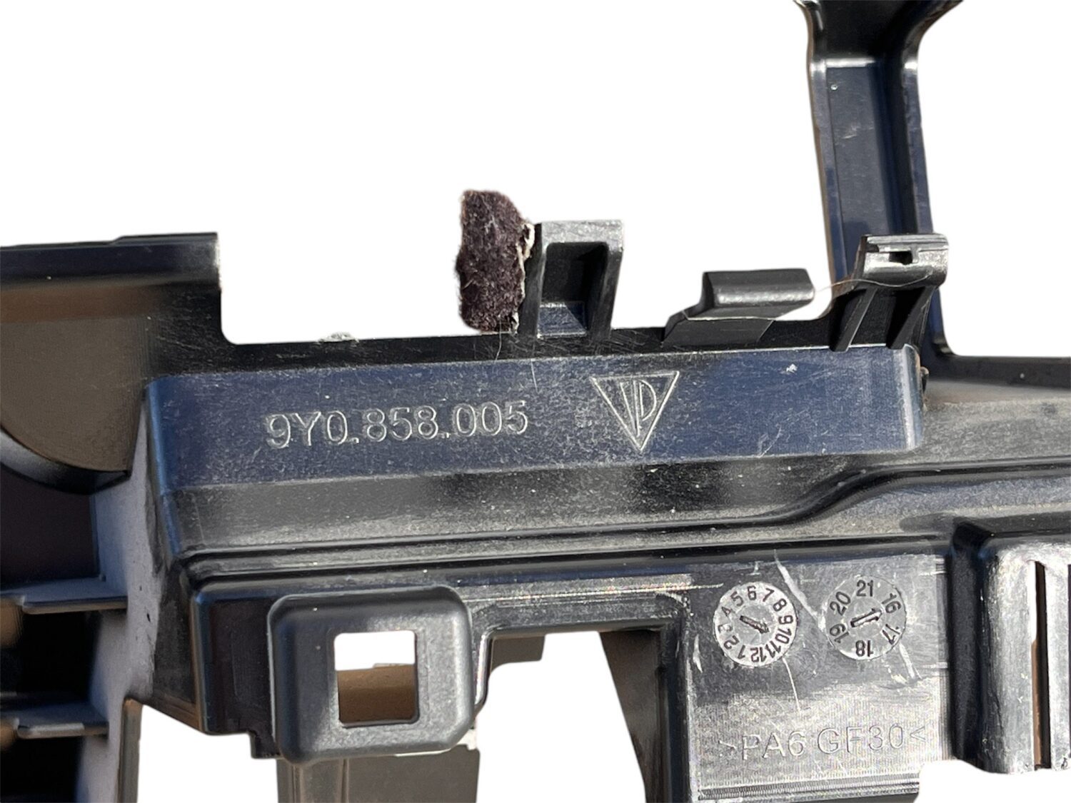 NOVÝ OE ČERNÝ KOŽENÝ HEAD-UP PŘÍSTROJOVÝ PANEL S ČERNÝM ZÁVITEM PORSCHE CAYENNE 2018 - 9Y1857033Q NOVÝ OE ČERNÝ KOŽENÝ HEAD-UP PŘÍSTROJOVÝ PANEL S ČERNÝM ZÁVITEM PORSCHE CAYENNE 2018 - 9Y1857033Q - Obrázek 6