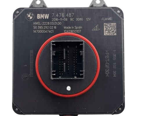 NOWY OE LED MODUŁ STEROWNIK BMW 5 G30 G31 6 G32 GT F90 M5 7 G11 G12 X3 7472763 – 7476487