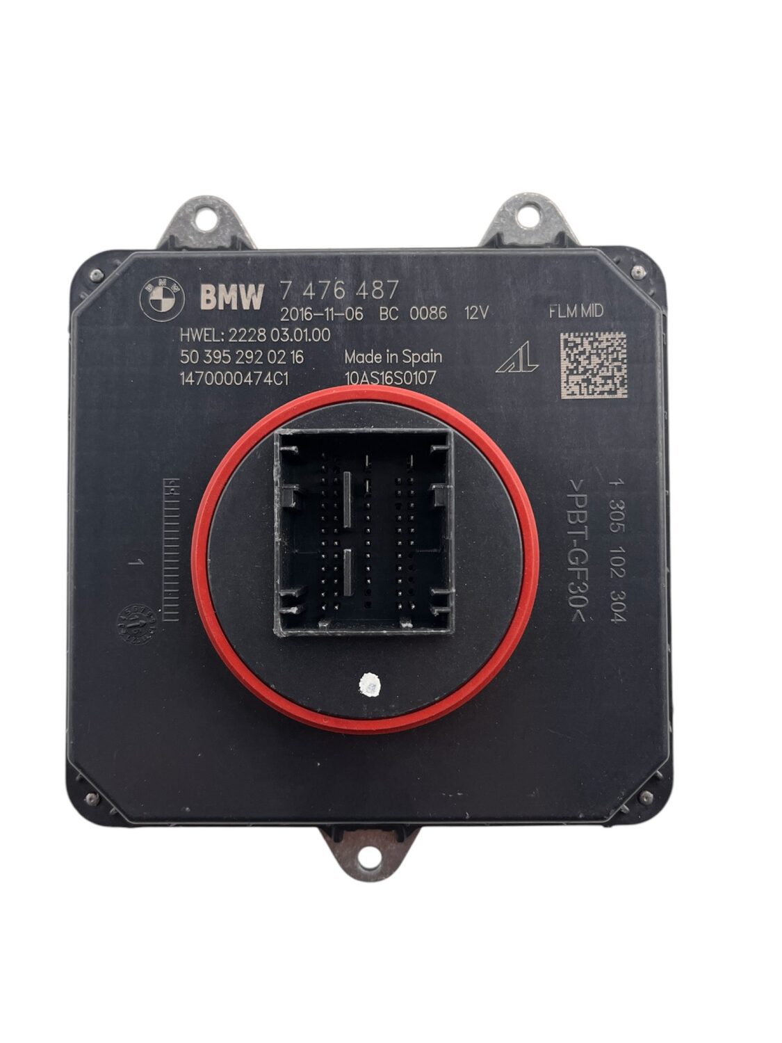 NOWY OE LED MODUŁ STEROWNIK BMW 5 G30 G31 6 G32 GT F90 M5 7 G11 G12 X3 7472763 - 7476487 NOWY OE LED MODUŁ STEROWNIK BMW 5 G30 G31 6 G32 GT F90 M5 7 G11 G12 X3 7472763 - 7476487