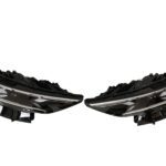 2X NEW OE HEADLIGHTS LASER LED LAMPS AUDI Q8 FACELIFT 2024 4M8941086 + 4M8941085