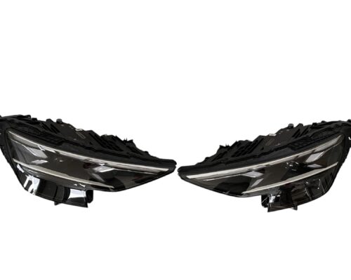2X NEW OE HEADLIGHTS LASER LED LAMPS AUDI Q8 FACELIFT 2024 4M8941086 + 4M8941085