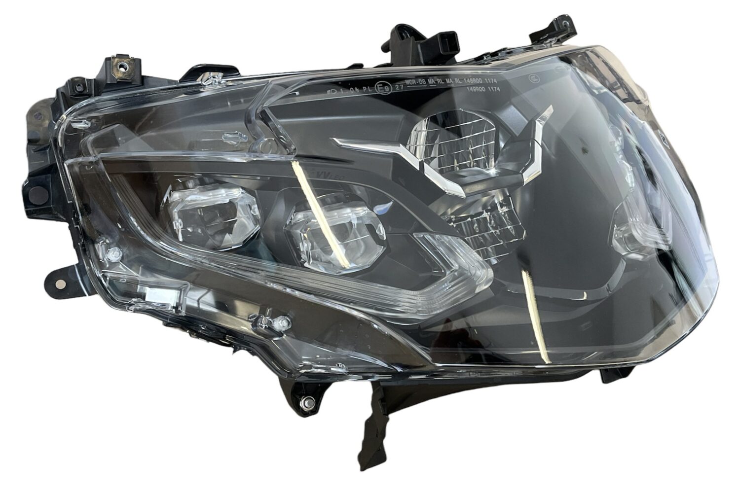 NUOVO FARO LAMPADA ADATTATIVA FULL LED COMPLETO BMW K1600GTL K1600 GT 9467591 NUOVO FARO LAMPADA ADATTATIVA FULL LED COMPLETO BMW K1600GTL K1600 GT 9467591 - immagine 2