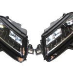 2X NOVÉ OE FULL LED SVĚTLOMETY SKODA KAROQ 2017 - 57B941015B , 57B941016B