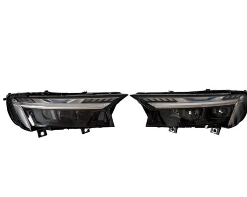 2X NOVÉ OE LASEROVÉ SVĚTLOMETY AUDI Q7 FACELIFT 2024 – 4M0941085D , 4M0941086D