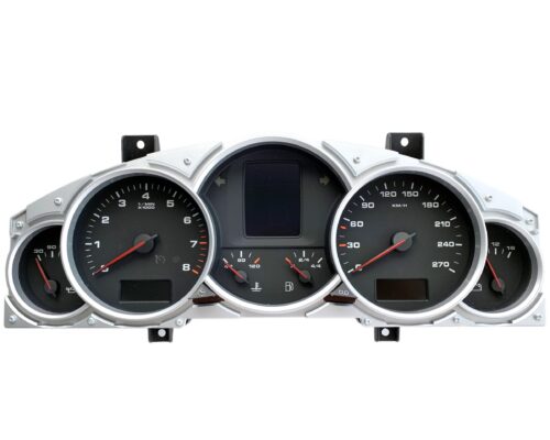 Home 2 NOWY OE LICZNIK PRĘDKOŚCIOMIERZ ZEGARY PORSCHE CAYENNE 4.5 V8 2002 – 2007 7L5920870D