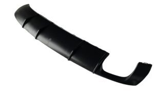 NOUVEAUX ÉCRANS DE PROTECTION ARRIÈRE D'ORIGINE BLACK-MAT AUDI A3 8V Cabriolet Limousine 8V5071620