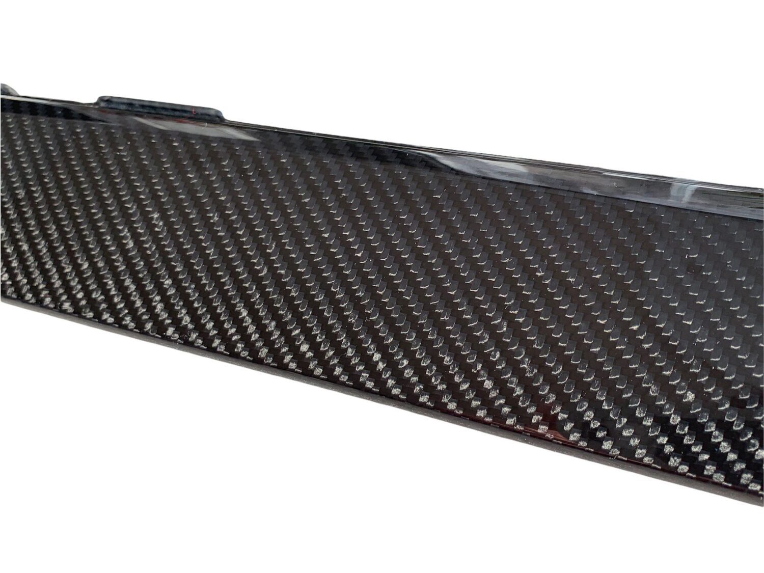 2X NOUVELLES LAMELLES DE PORTE D'ORIGINE CARBONE AUDI Q7 4M 2016-21 4M0853505E 4M0853506E 2X NOUVELLES LAMELLES DE PORTE D'ORIGINE CARBONE AUDI Q7 4M 2016-21 4M0853505E 4M0853506E – Image 3