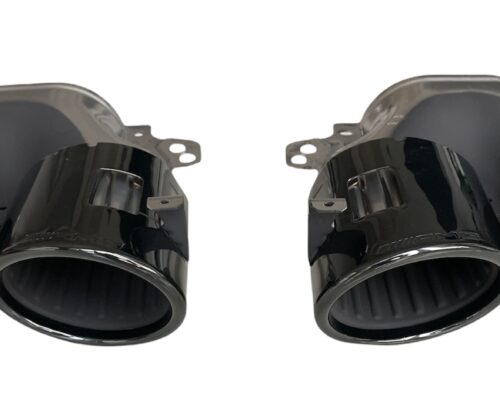 2X TERMINALE DI SCARICO MERCEDES A A45S AMG W177 GT53 W290 GLA CLA GLE53 W167 GT 53 A0004901500 A0004901600