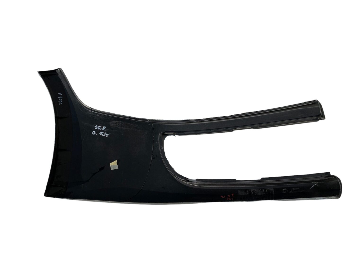 ORYGINAŁ ATRAPA PLASTIK ZDERZAKA LISTWA LEWA SKODA FABIA ROOMSTER 5J0807245 ORYGINAŁ ATRAPA PLASTIK ZDERZAKA LISTWA LEWA SKODA FABIA ROOMSTER 5J0807245 - obrazek 3