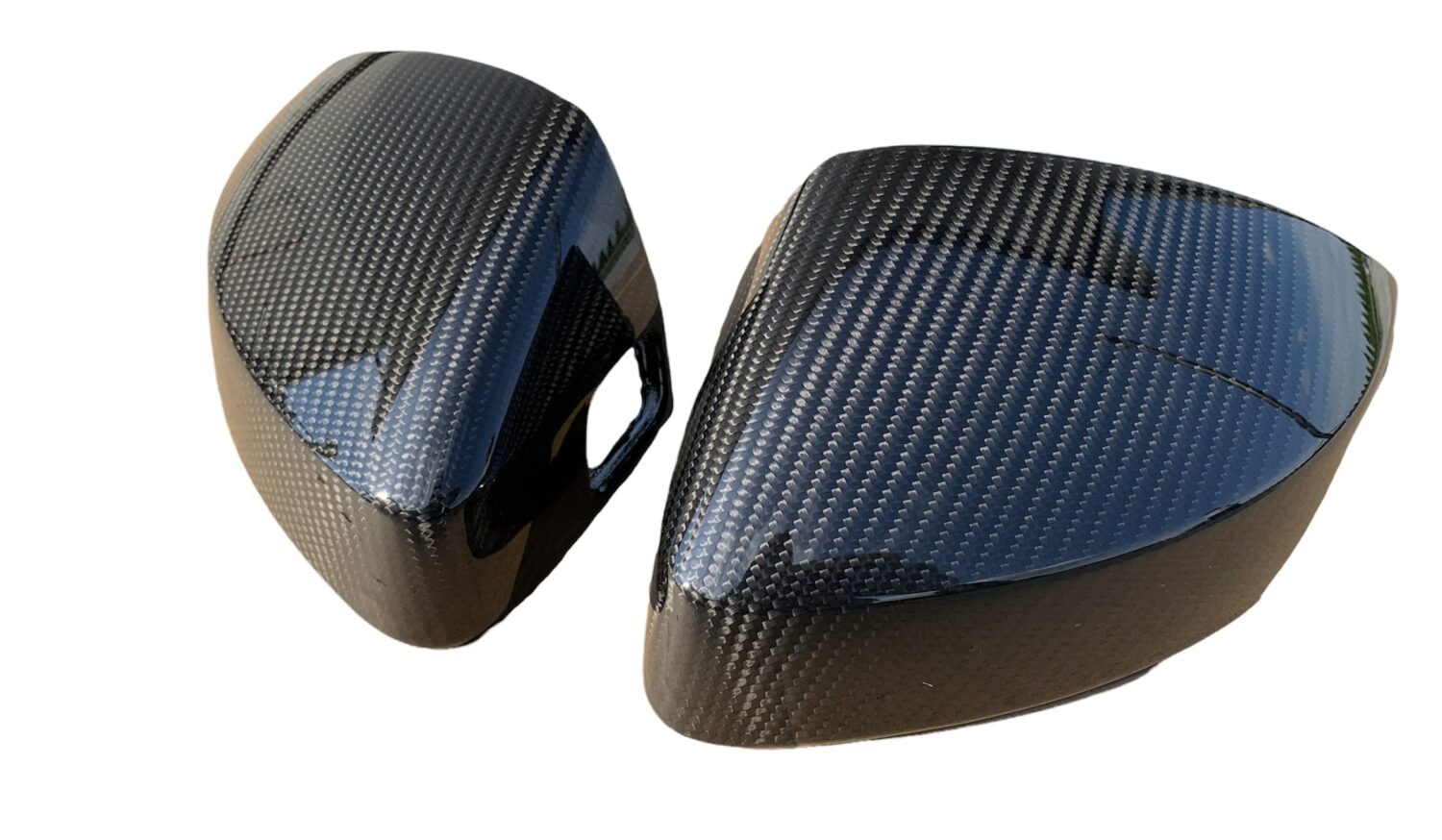 2X COQUE DE MIROIR MIROIR CARBONE AUDI A3 S3 RS3 8V 8V0857527E / 528E 8V0072530C 2X COQUE DE MIROIR MIROIR CARBONE AUDI A3 S3 RS3 8V 8V0857527E / 528E 8V0072530C – Image 4