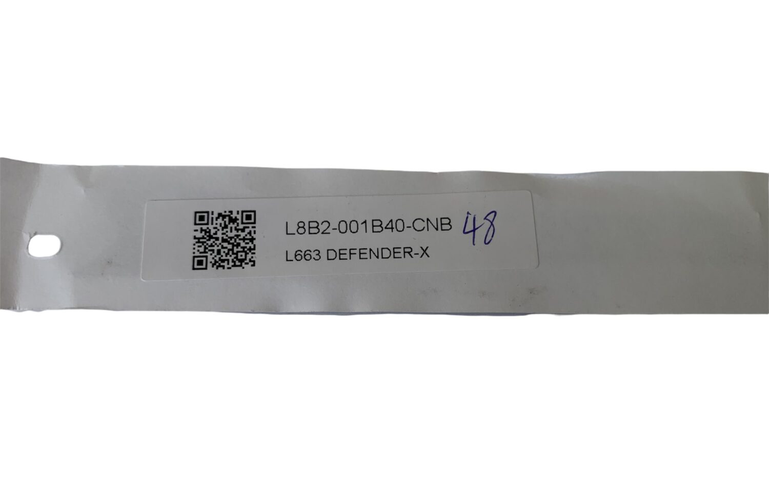 NUOVO EMBLEMA ORIGINALE LAND ROVER DEFENDER - X DEFENDERX L8B2-001B40-CNB NUOVO EMBLEMA ORIGINALE LAND ROVER DEFENDER - X DEFENDERX L8B2-001B40-CNB - immagine 2