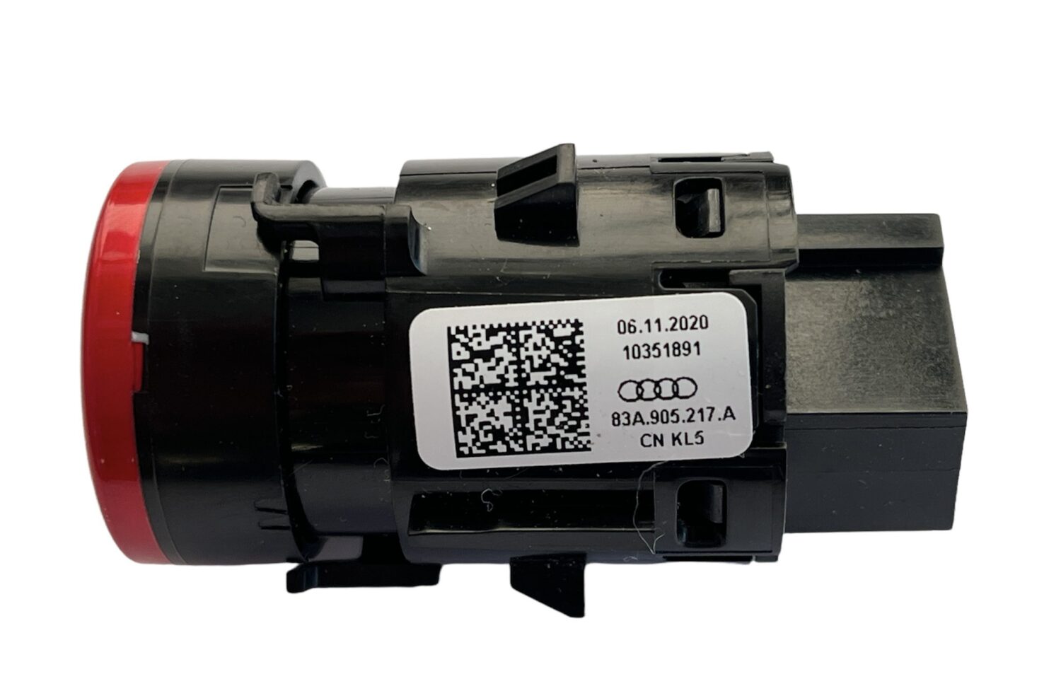 NEW PUSH BUTTON ENGINE START STOP SWITCH AUDI A3 S3 A8 Q7 Q8 RSQ3 RSQ8 83A905217A NEW PUSH BUTTON ENGINE START STOP SWITCH AUDI A3 S3 A8 Q7 Q8 RSQ3 RSQ8 83A905217A - Image 2