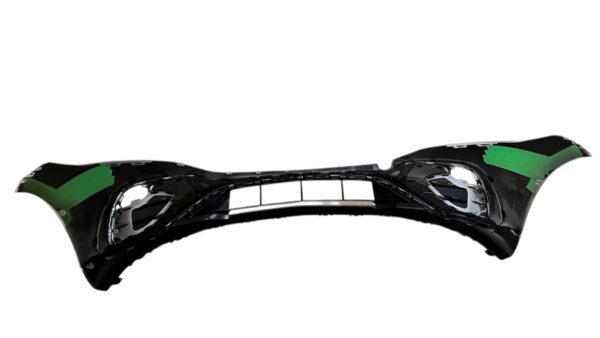 PARAURTI ANTERIORE AMG SILVER + SPOILER MERCEDES EQS W297 580 2022-2025 A2978852002 - immagine 4