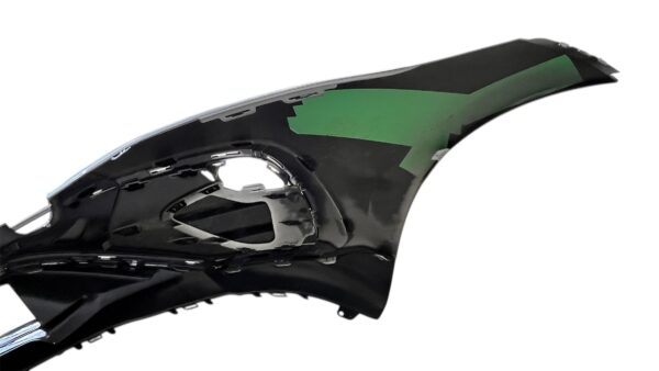 PARAURTI ANTERIORE AMG SILVER + SPOILER MERCEDES EQS W297 580 2022-2025 A2978852002 - immagine 5
